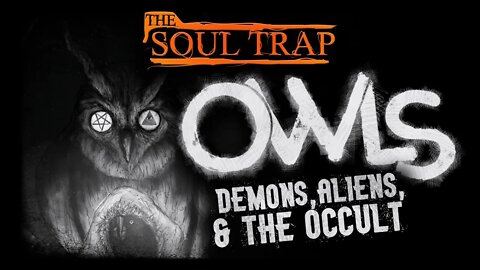Owls: Spirit World, Aliens, & The Occult.