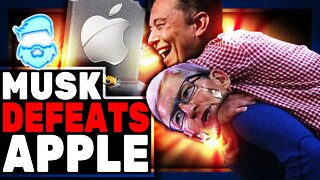 Elon Musk Just DESTROYED Apple & It Gets WAY WORSE As Spotify, Facebook & More Slam Apple's Greed!