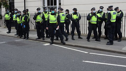 London Lockdown Protest, 28th November 2020 - Part 5: No Priniciples