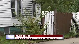 Woman found dead near abandoned home in River Rouge