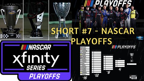 Short #7 - NASCAR Playoff Standings as They Currently Stand