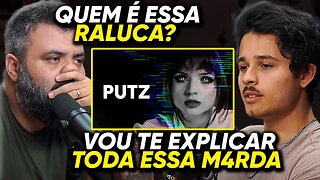 DIGGO EXPLICA TODA A TRETA ENVOLVENDO RALUCA | React Podcast Pro