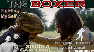 The Boxer by Simon and Garfunkel ~ Stop Believing in Lies & Trust in God...
