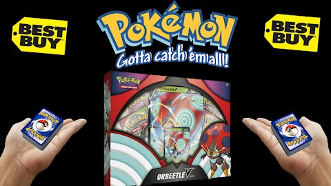 Pokémon TCG Orbeetle V Box from BestBuy