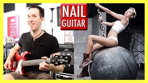 Wrecking Ball ★ Miley Cyrus ★ Guitar Lesson - Easy How To Play Beginners Chords Tutorial