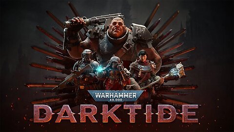 Darktide: Give Me Tier 4 Blessings!