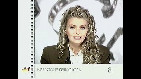 11/10/1994 - Tele+ 1 - Rubrica La Scheda - Inserzione Pericolosa