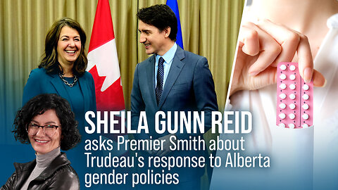 Premier Smith says she spoke with Trudeau about new policies on 'gender-affirming care' for minors