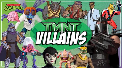 Which Ninja Turtles Bad Guys Will Be in the 2023 TMNT Villain Movies?