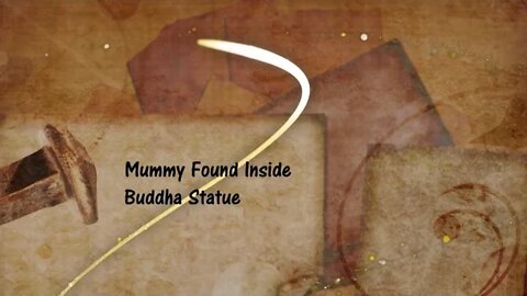 Mummified Monk Found Inside 1,000-year-old Buddha Statue