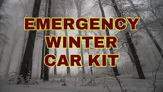 ❄⚡WINTER EMERGENCY CAR KIT!⚡❄