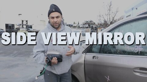 How To Remove a Driver Side View Mirror - 2015 Subaru Forester