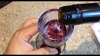 Small Portable Wine Aerator Decanter Review B00IWLC4BC
