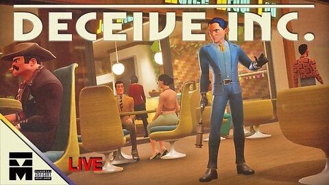 Deceive Inc PS5 - Are You A Spy!? Day 2 [560 Sub Grind] #muscles31 chillstream