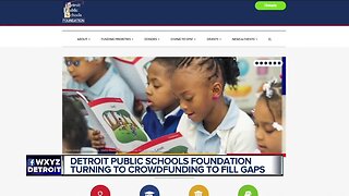 DPS Foundation launches crowdfunding campaign to support Detroit Public Schools Community District