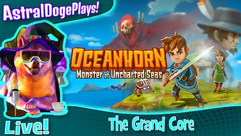 Oceanhorn ~LIVE!~ The Grand Core