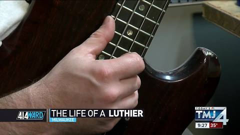 414ward: The Life of a Luthier