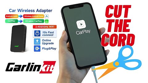 Carlinkit 5.0 (2 Air) Review | WIRELESS APPLE CARPLAY & ANDROID AUTO Adapter