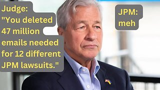 Is JP Morgan Basically Untouchable? More Nefarious Stuff