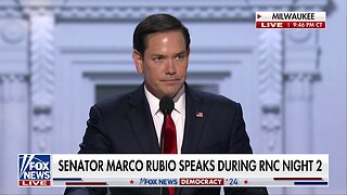 Sen. Marco Rubio: There's Nothing Divisive About Putting Americans First