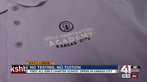 Free all-girl school set to open in Kansas City, Missouri