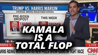 Even CNN Admits Kamala Harris Is A TOTAL Flop...