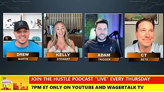 NFL Week 3 Betting Advice | College Football Week 4 Predictions | The Hustle Podcast Sept 21