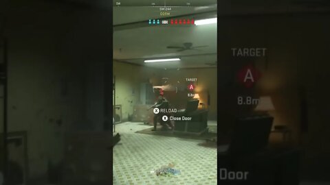 Call of Duty: One shot killed two with a shoty. custom against bots random weapons