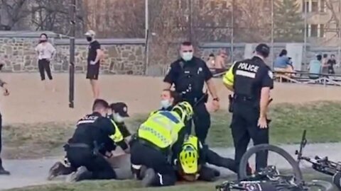 Video Showing An SPVM Officer Punching Someone In The Head Has Led To Widespread Outcry