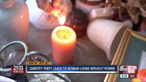 Citrus County retiree lived on canned food after power company would not turn electricity on