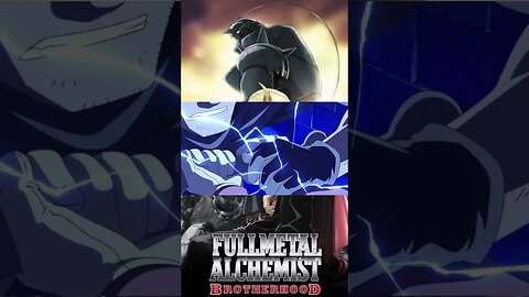 FULL METAL ALCHEMIST BROTHERHOOD #shorts #anime #fullmetalalchemistbrotherhood