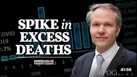 Josh Stirling: Dissecting Excess Death Data and the Insurance Industry