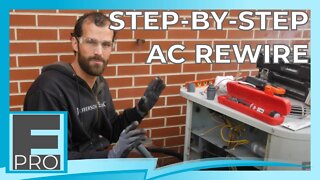 Wiring An Outdoor AC Unit