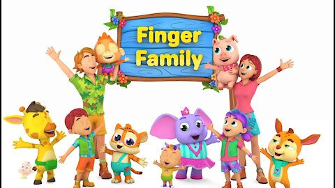 Finger Family - Nursery Rhymes and Baby Song - Kids Songs