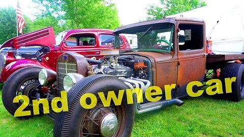 2nd Owner of a 1930 Ford Model AA