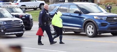 Rally today for protesters arrested in Shelby Township over the weekend