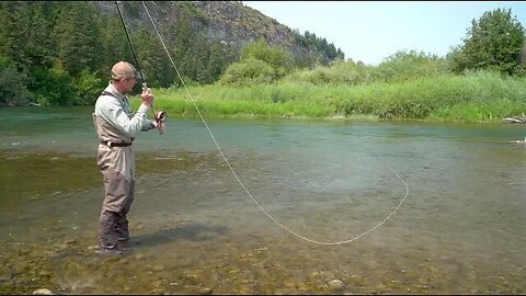 Roll Casting Tips - "The Train Tracks" - RIO Products