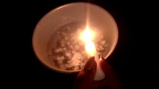 #tarot#candlewax Candle wax Reading - Interesting insights. Unexpected good news...