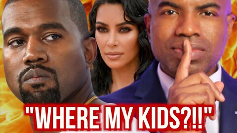 Why KANYE Can't Stop KIM From DENYING Him Visitation! Attorney EXPLAINS How Fathers Get SCREWED!