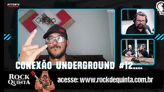 Conexão Underground/Rock de quinta: Bravecore#12...