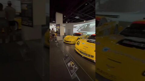 NEVER BEFORE SEEN #corvette #Stingray & Historic Cars at the Auto #Museum in LA #nojumper