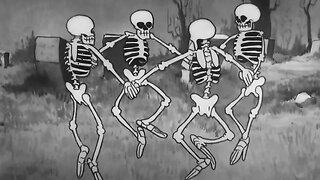 [10 HOURS] of Spooky Scary Skeletons Dance Remix