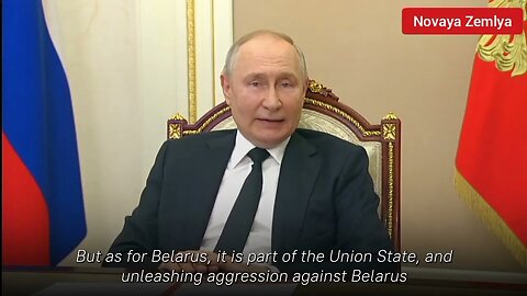 Putin warns NATO & Poland not to intervene in Ukraine & unleash aggression against Belarus