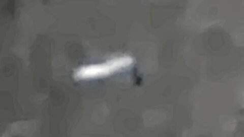 Fast UFO Curving Flyby #3