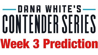 DWCS Week 3 Full Card Prediction And Confident Picks