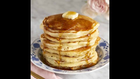 OATMEAL PANCAKES | Easy Healthy Pancake Recipe