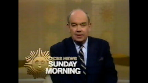September 25, 1992 - Charles Kuralt 'CBS Sunday Morning' Promo