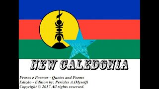 Flags and photos of the countries in the world: New Caledonia [Quotes and Poems]