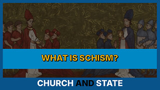 What is Schism? Questioning a conclave is schismatic?