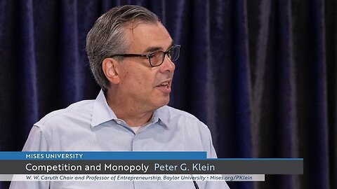 Competition and Monopoly | Peter G. Klein